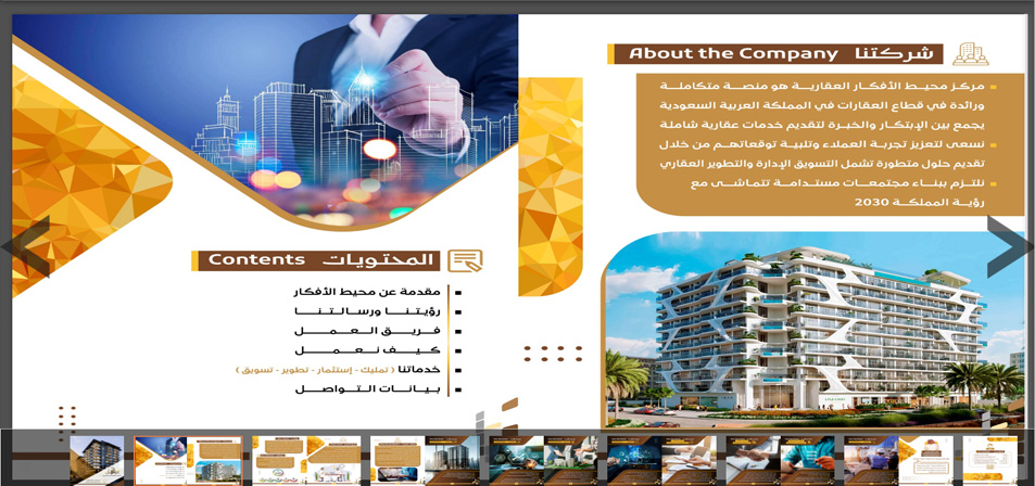 شركة محيط الأفكار العقارية