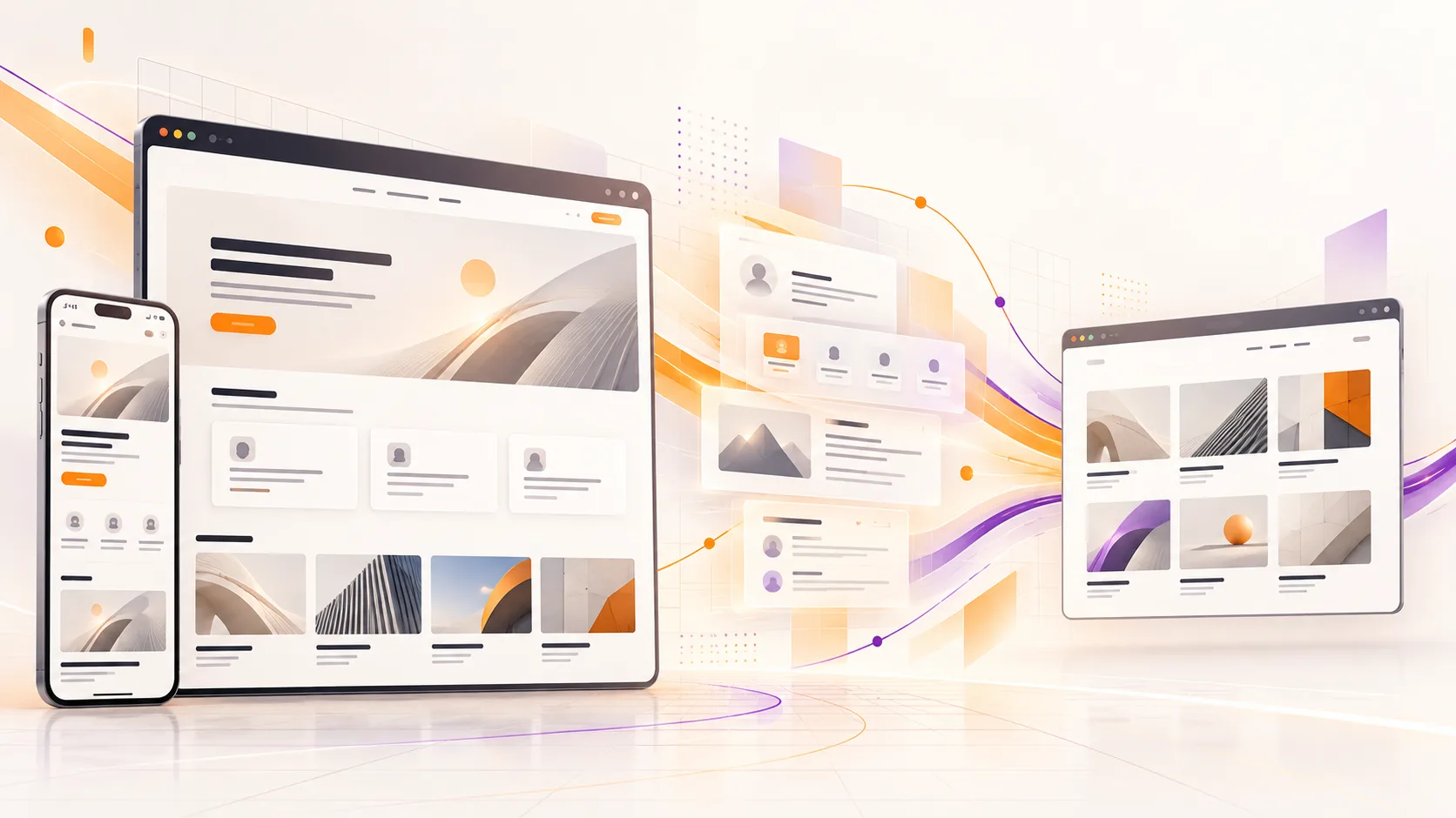 موقع شخصي وتعريفي ومعرض أعمال تم تطويره بواسطة DMES